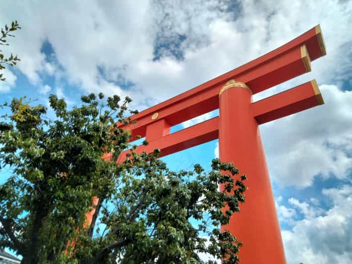 京都：平安神宫之旅——京都的根源和风景优美的花园