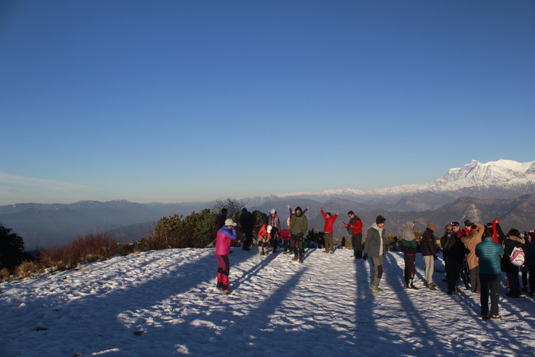 Depuis Pokhara Court : 1 nuit 2 jours Ghorepani Poon Hill Trek