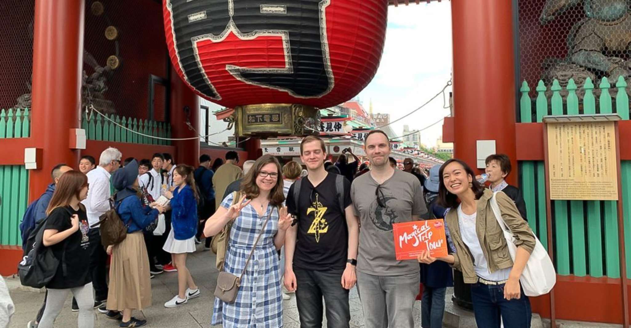 Asakusa Cultural Walk & Matcha Making Tour - Housity