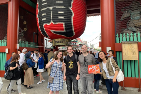 Asakusa: Cultural & Street Food Walking Tour