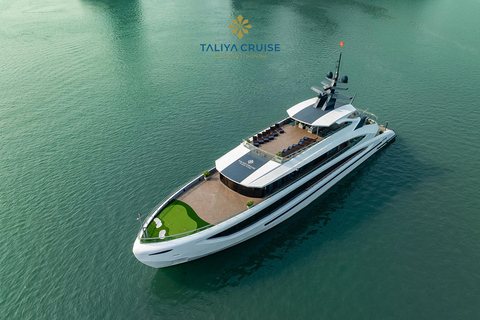Ha Long & Lan Ha Bay Luxury Yacht: Dark Cave, Kayak, Sunset Private Car Transfer & Private Tour Guide & Shared Boat