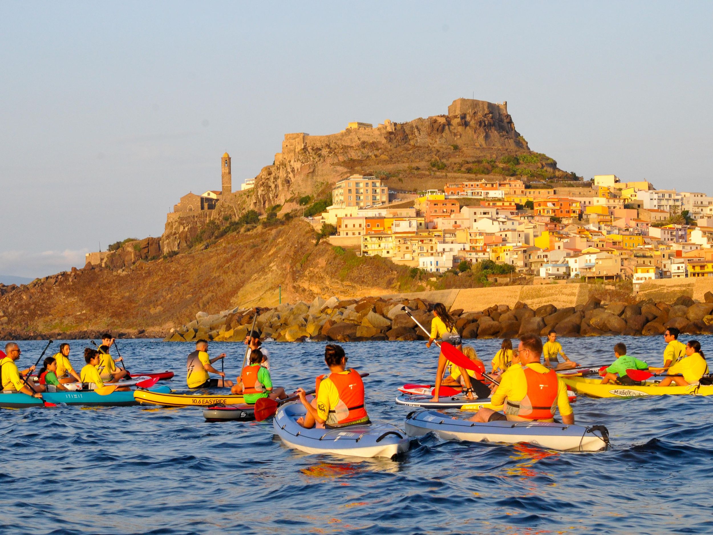 Castelsardo: Kajakausflug entlang der schönsten Küsten Sardiniens