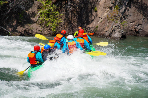 Banff: Kananaskis River Whitewater Rafting Adventure