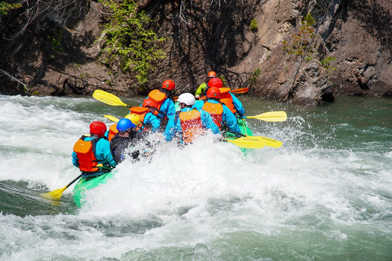 Banff: Kananaskis River Whitewater Rafting Adventure