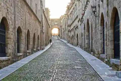 Rhodes: Old Town Walking Tour with a Private Guide