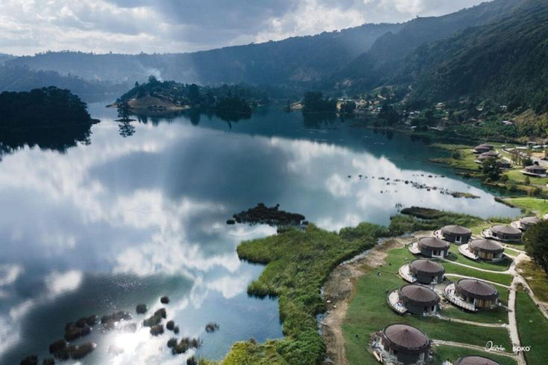 Wenchi Crater Lake Adventure: Fish, Ride & Play with Lunch