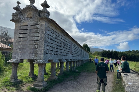 Vierdaagse privétour van Galicië naar Asturië