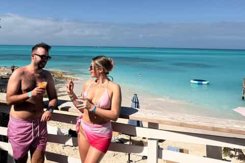 Nassau : escapade insulaire tout compris avec boissons et mer