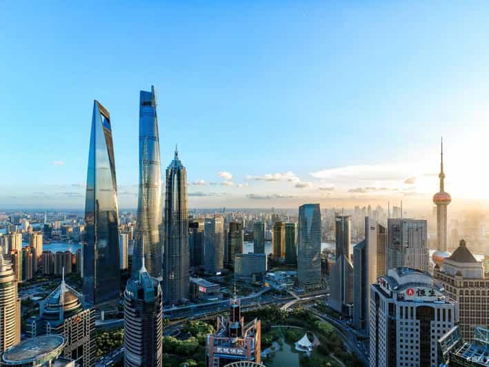 Shanghai : billet pour la plateforme d'observation de la Shanghai Tower