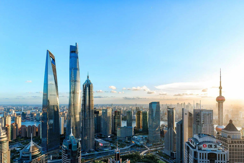 Shanghai: Shanghai Tower 118 Floor Observation Deck Ticket Shanghai Tower 118 Floor Observation Deck Ticket