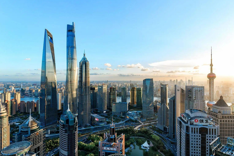 Shanghai: Shanghai Tower 118 Floor Observation Deck Ticket Shanghai Tower 118 Floor Observation Deck Ticket