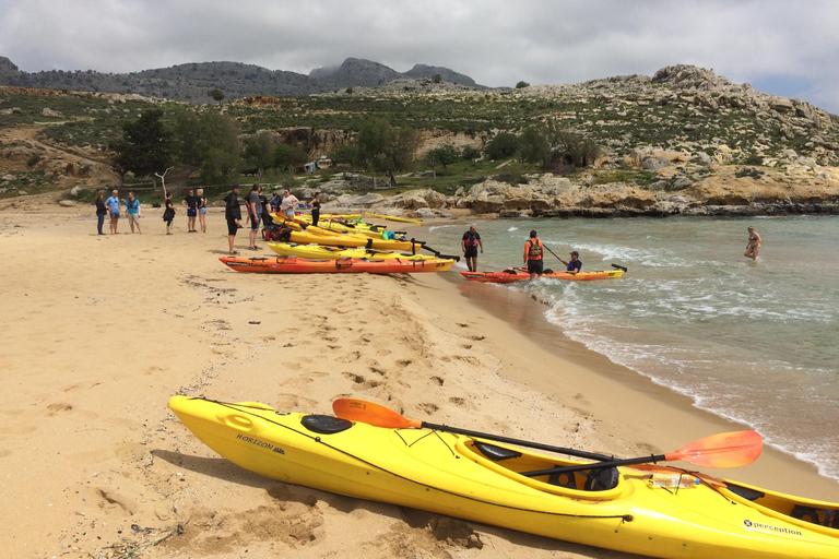 Rhodes Sea Kayaking “In the Footsteps of Pirates”