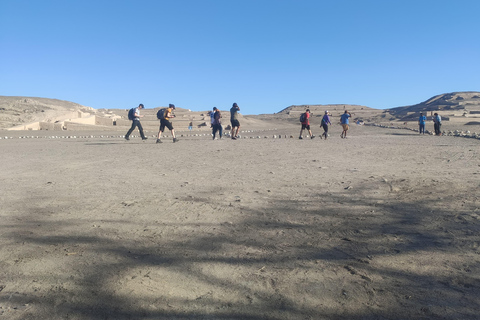 Nazca: Cahuachi Pyramids and Textile Workshop Tour