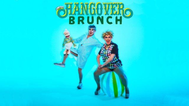 Visit The Hangover Brunch with Drag Queens at FunnyBoyz in Liverpool