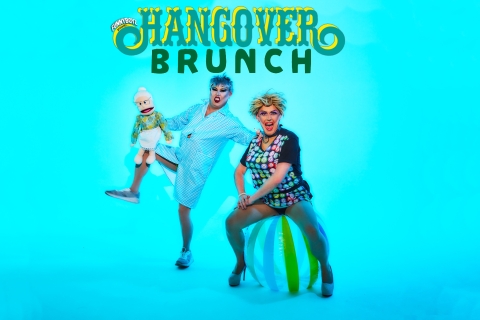 Sunday Brunch with Drag Queens at FunnyBoyz