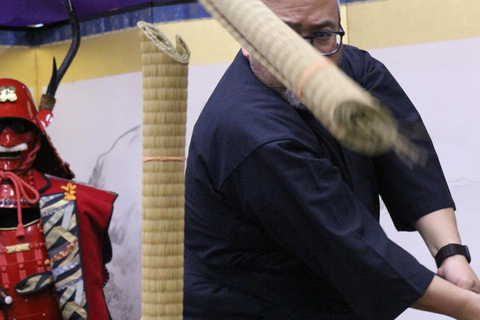 Trial slashing in Bushido with Samurai Sword real sharpnes Trial Cutting+Video shooting