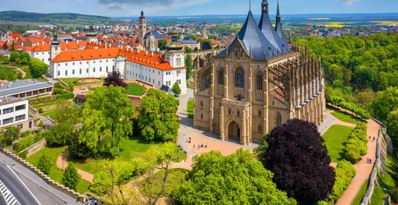 From Prague: Private Day Tour Kutna Hora & Konopiste Castle