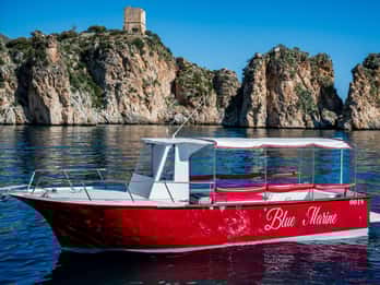 Castellammare del Golfo: Boat tour of the Zingaro Nature Reserve and Scopello