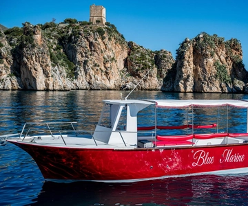 Castellammare del Golfo: Excursión en barco a la Reserva Natural del Zingaro y Scopello