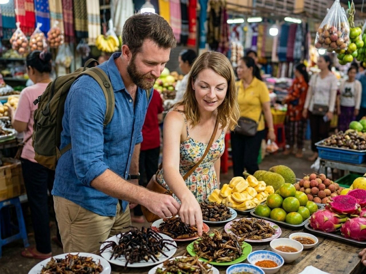 Tour im Privatwagen von Phnom Penh nach Kratie mit malerischen Stopps