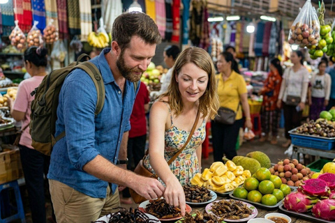 Phnom Penh to Kratie Private Car Tour with Scenic Stops