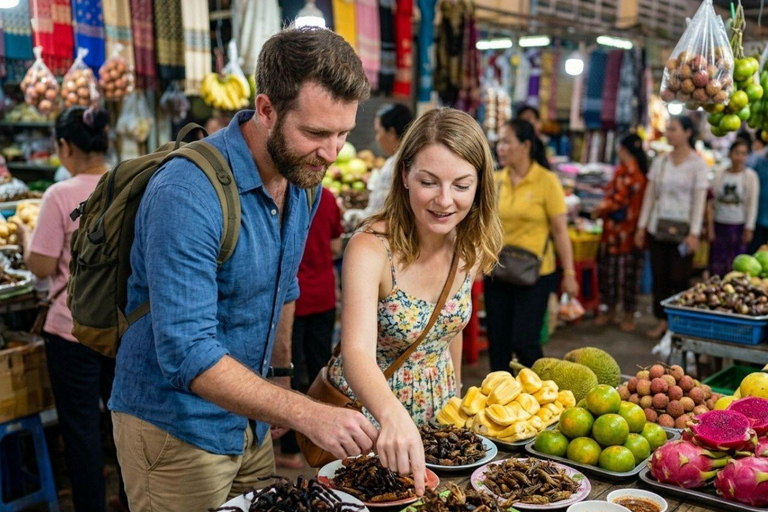 Phnom Penh to Kratie Private Car Tour with Scenic Stops