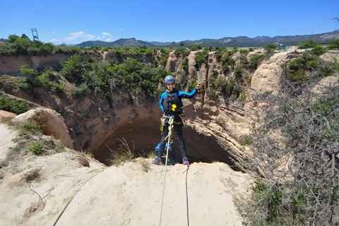 Pozo del Gavilán: Rappel into Galeana’s Turquoise Cenote