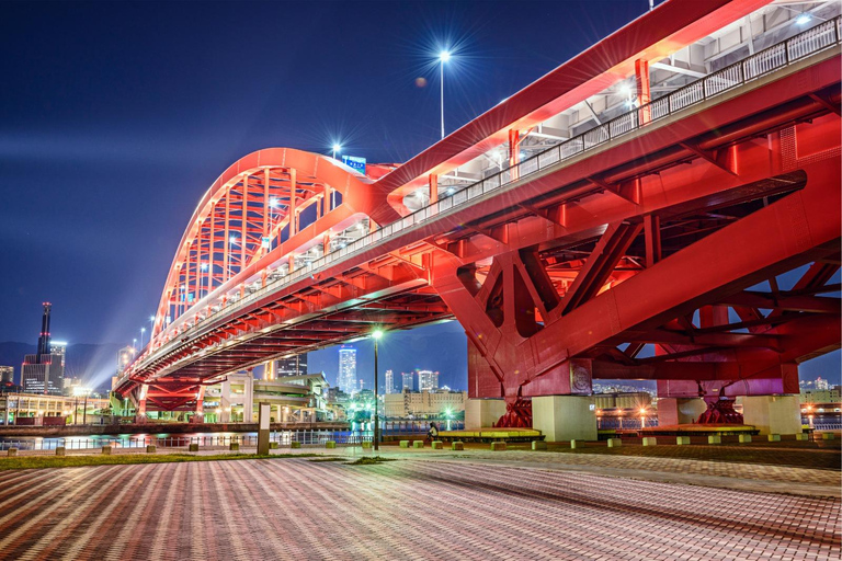 Vanuit Osaka: KOBE 1 dagtour met Engelssprekende chauffeur.