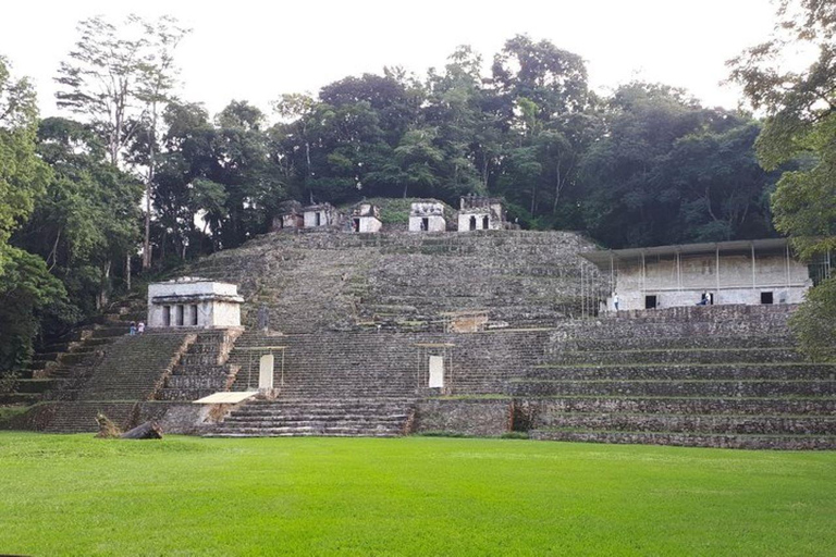 Sites archéologiques de Bonampak et de Yaxchilan et jungle