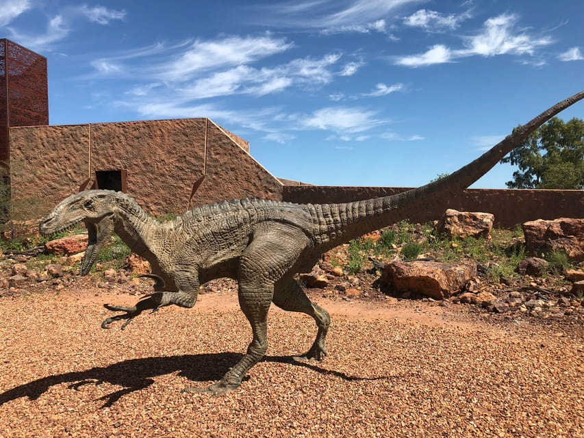 Winton: Australian Age of Dinosaurs Museum Half Day Tour | GetYourGuide