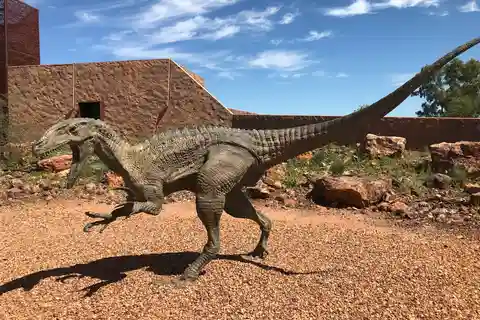 Age of Dinosaurs Museum Half Day Tour - RDT Guided Transfers