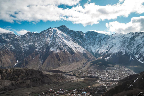 Tbilisi: Day Trip to Kazbegi, Gudauri, Gergeti with Guide⛰️