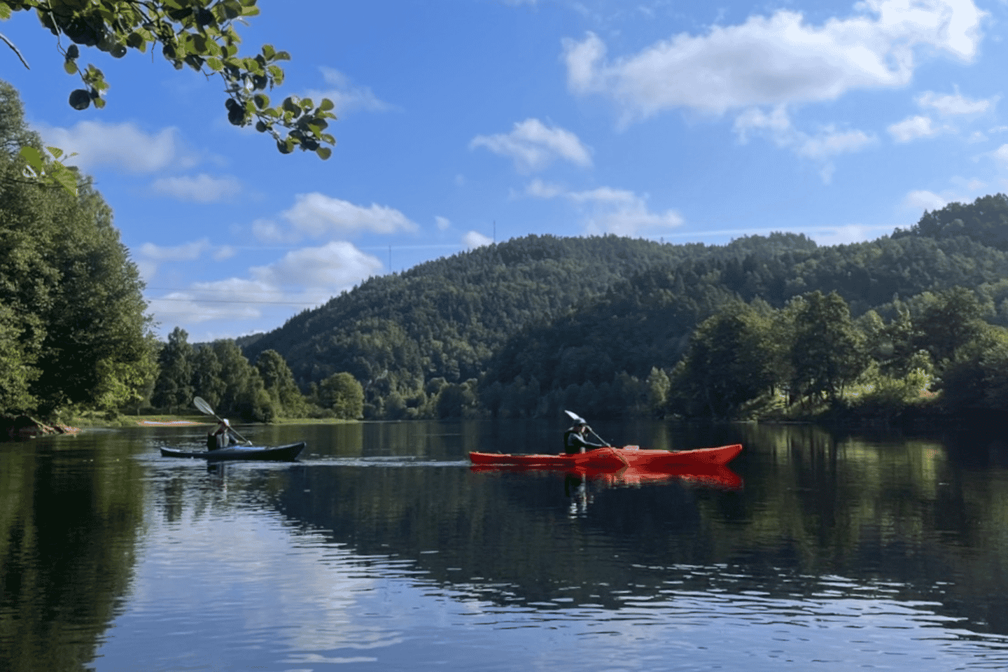 Kristiansand: River Kayaking Adventure