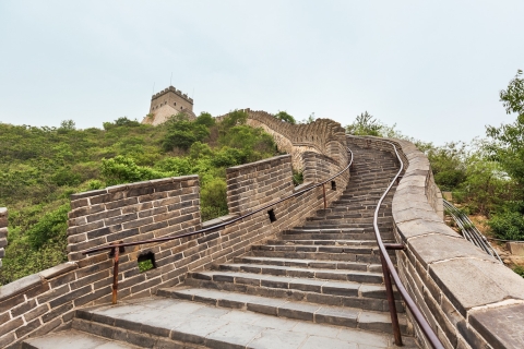 Mutianyu Great Wall Private Touren mit unterschiedlicher HerangehensweiseGeführte Wanderung mit der Seilbahn auf der West Line (mittleres Niveau)