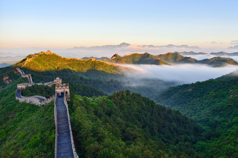 Beijing：Jingshanling Great Wall Trekking Tours with Options Jingshanling Wall Tour with Hutong Food Tour