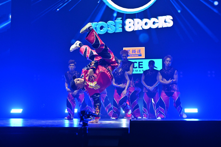 طوكيو: استمتع بدوري الرقص الاحترافي الوحيد في العالم!