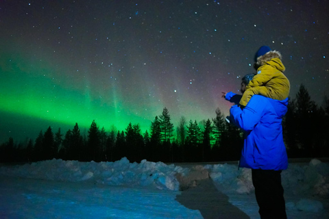 Levi: Excursão à aurora boreal com observação garantida