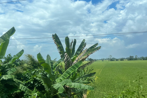 Auténtico Tour Privado de 2 Días en Moto por el Delta del Mekong