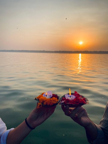 Visit Marigold Boat trip to feel Kashi in Varanasi, Uttar Pradesh