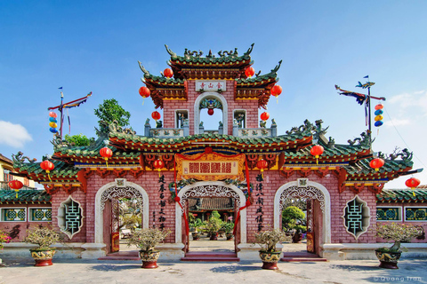 Sanktuarium My Son, miasto Hoi An, Banh My i kawiarnia - cały dzieńZ Da Nang