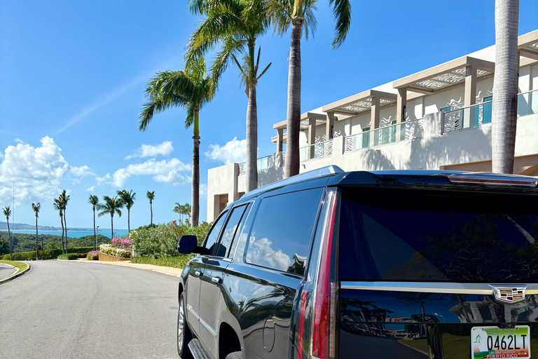 San juan Puerto Rico Luxury Transfers Airport,Hotels,Cruises