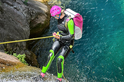 Budva: Drenostica Canyon Canyoning Adventure