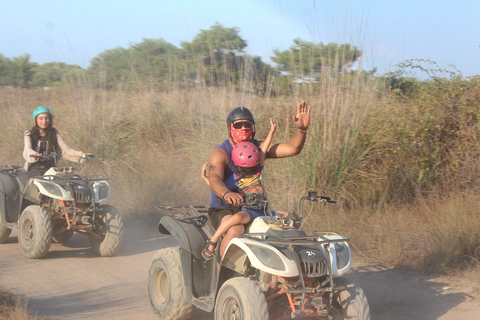 Antalya: Quad Safari & Land of Legends Night Show (Transfer Included) Antalya: Quad Bike Safari & Land of Legends Night Show (Transfer Included)
