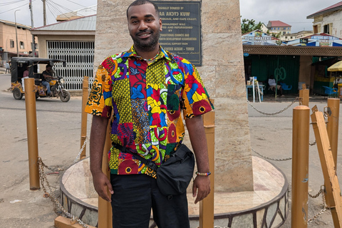 Cape Coast: Evening Castle Tour, Township Walk & Night Bites