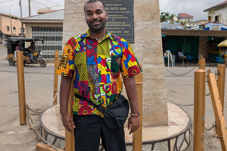 Cape Coast: Evening Castle Tour, Township Walk & Night Bites