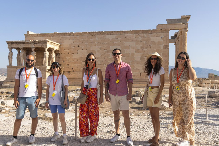 Acropolis, Plaka & Ancient Agora Guided Tour Guided Tour WITHOUT Entry Tickets