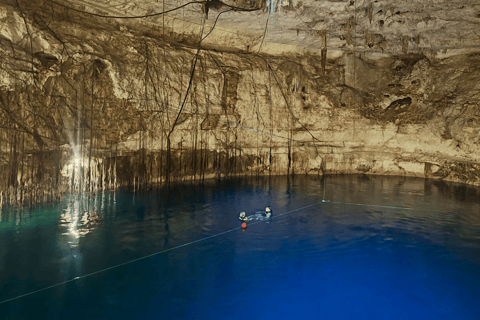 Valladolid: Chichen Itza + 2 Cenotes with Shared Transportation VALLADOLID: CHICHÉN ITZÁ + 2 CENOTES SHARED TRANSPORTATION