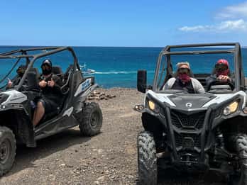 Fuerteventura: Can am buggy-ervaring Costa Calma