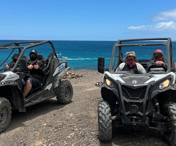 Fuerteventura: Can am buggy experience Costa Calma
