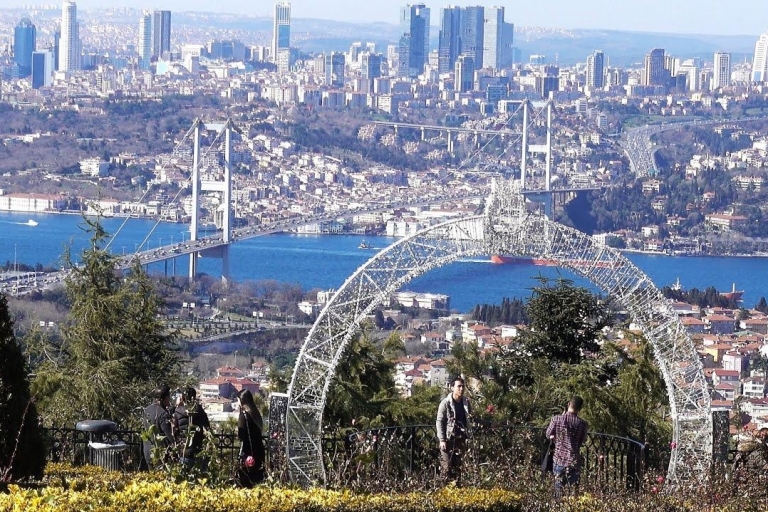 Istanbul: Bosphorus Cruise and Asian-European Adventure